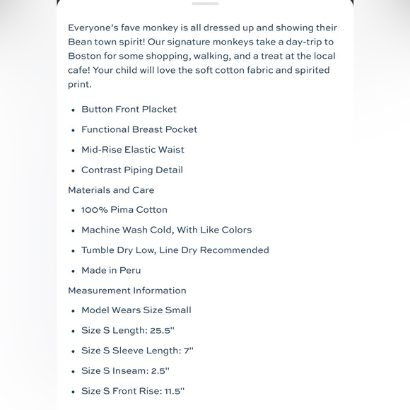 Roller Rabbit Boston Monkey - Picture 5 of 5